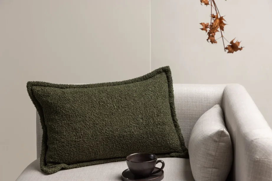 Tuva tume roheline teddy-bukleepadjapüür 40×60 cm, 17000-504 – 5