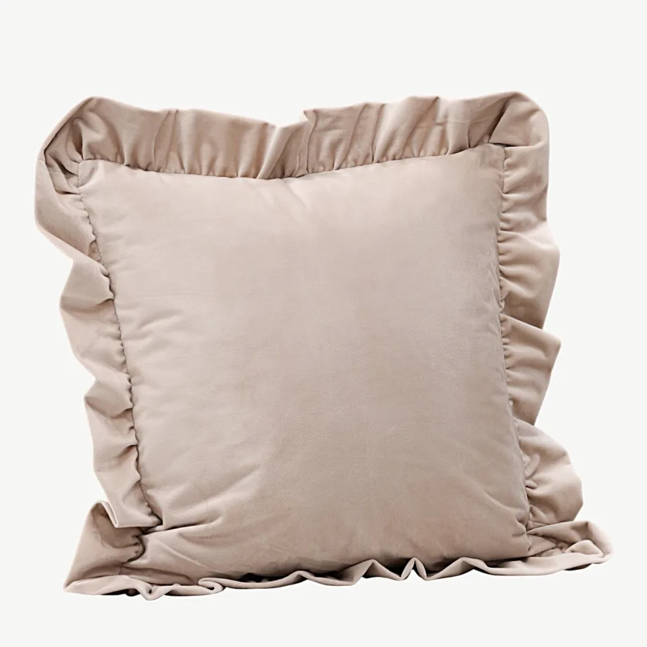 Beež sametist dekoratiivpadjakate Hailey (50 × 50 cm), 17004-502 – 3