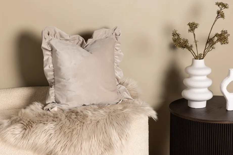 Beež sametist dekoratiivpadjakate Hailey (50 × 50 cm), 17004-502 – 5