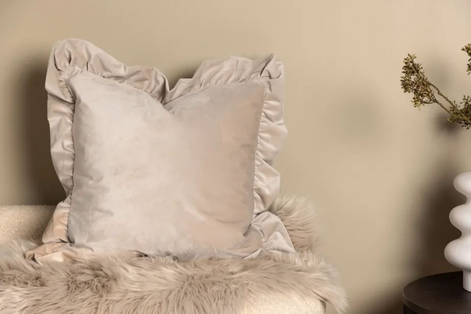 Beež sametist dekoratiivpadjakate Hailey (50 × 50 cm), 17004-502 – 6