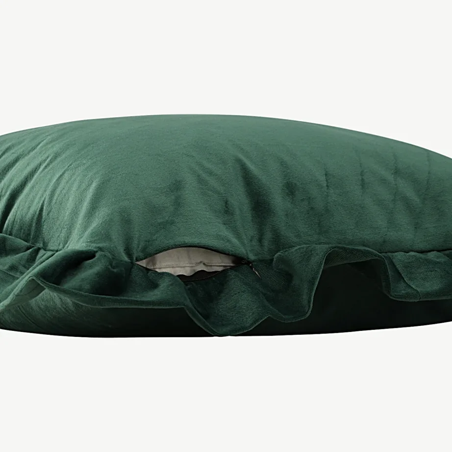 Sametist dekoratiivpadjakate Hailey (metsaroheline, 50 × 50 cm), 17005-504 – 4