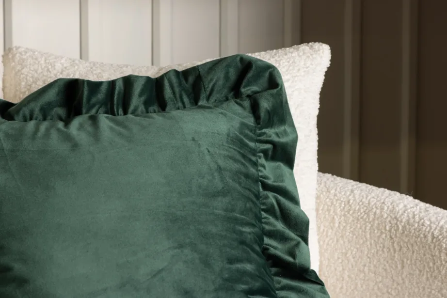 Sametist dekoratiivpadjakate Hailey (metsaroheline, 50 × 50 cm), 17005-504 – 6