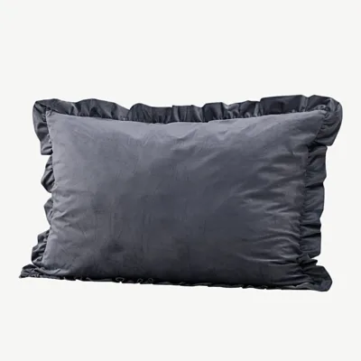 Hall sametist dekoratiivpadjakate Hailey, 100x70 cm, satsidega - 17014-503