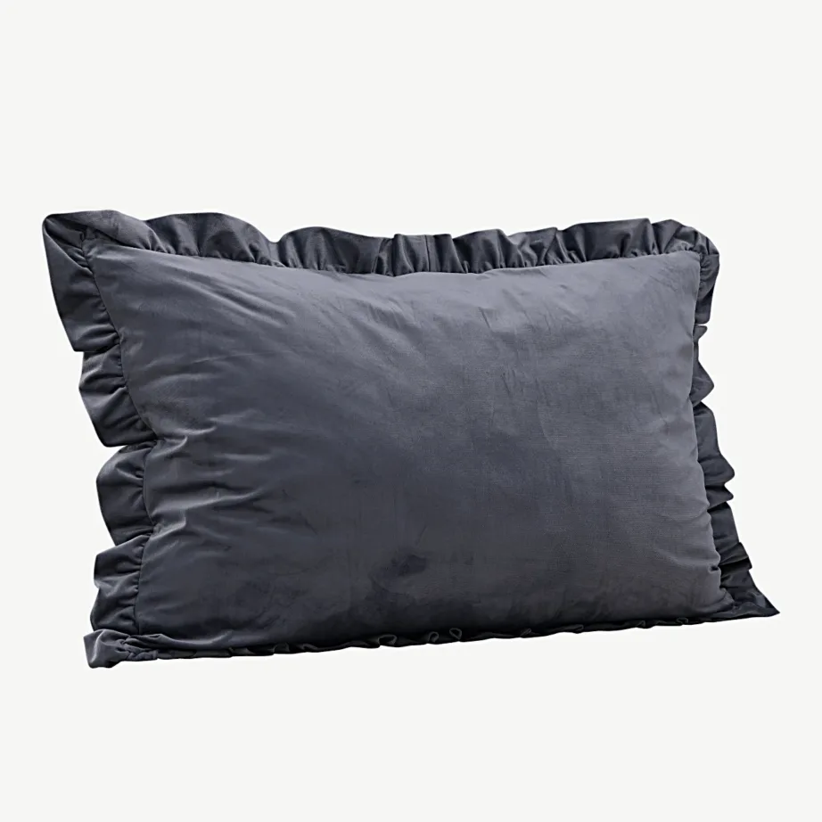 Hall sametist dekoratiivpadjakate Hailey, 100×70 cm, satsidega, 17014-503 – 3