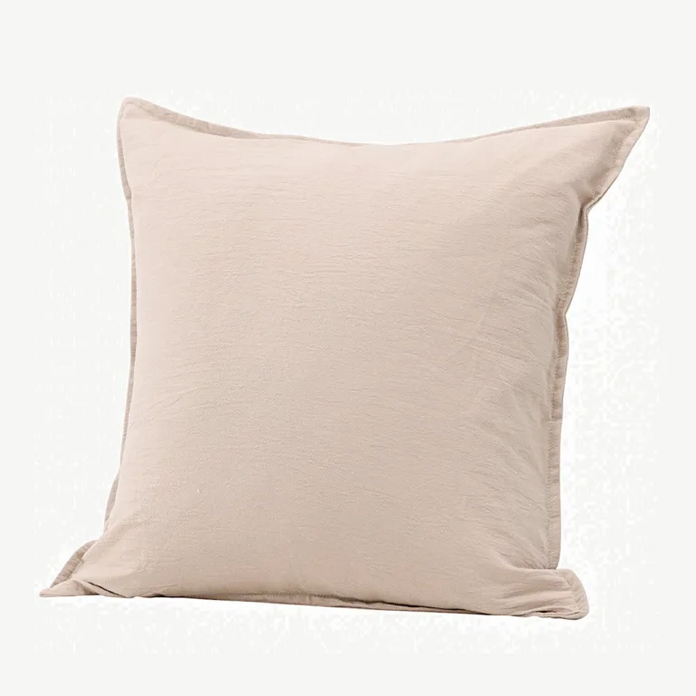 Beež puuvillane padjakate Ronja 45 × 45 cm - 17016-502