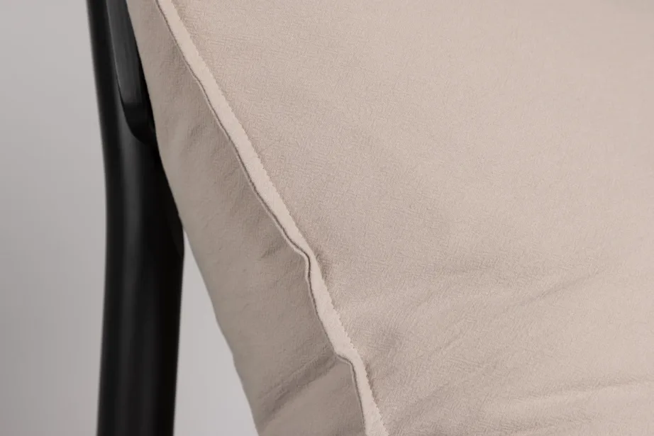 Beež puuvillane padjakate Ronja 45 × 45 cm, 17016-502 – 5