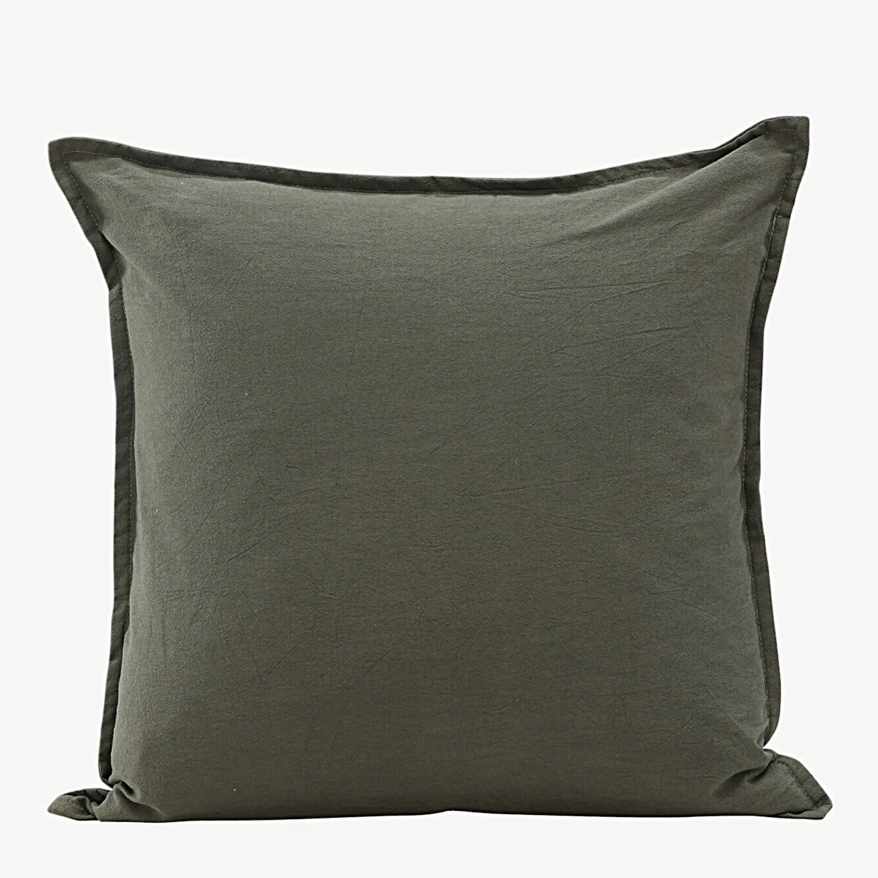 Rohelisest pestud puuvillast padjapüür Ronja 45 × 45 cm - 17017-504
