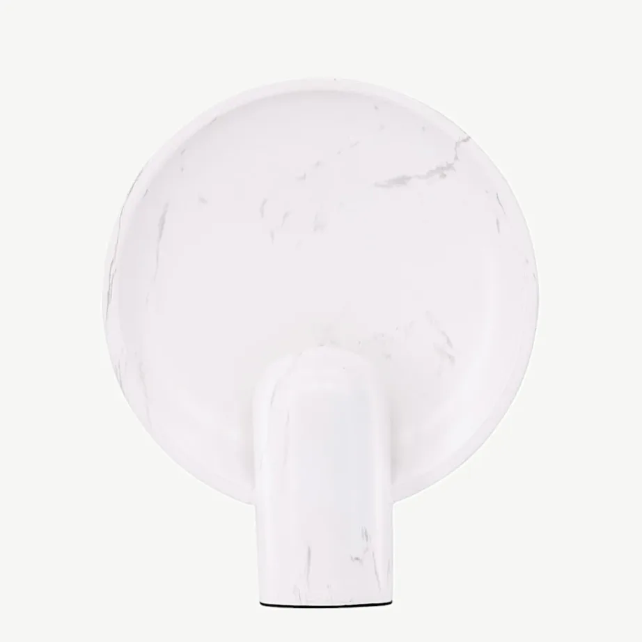 Helehall marmorimustriga kunstvaigust laualamp Angers, 17019-002 – 5