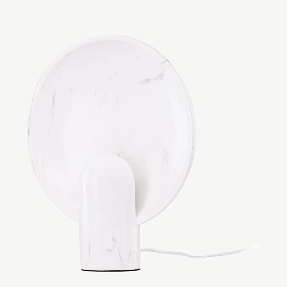 Helehall marmorimustriga kunstvaigust laualamp Angers, 17019-002 – 6