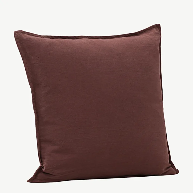 Pruun puuvillane padjakate Ronja 45 × 45 cm - 17019-503