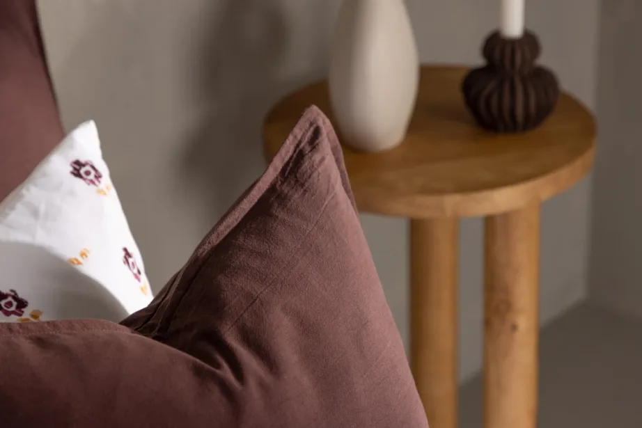 Pruun puuvillane padjakate Ronja 45 × 45 cm, 17019-503 – 7