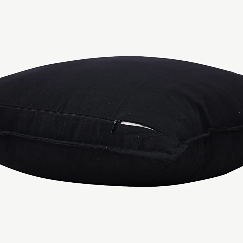 Must puuvillane dekoratiivpadjakate Ronja 45×45 cm, 17020-508 – 4