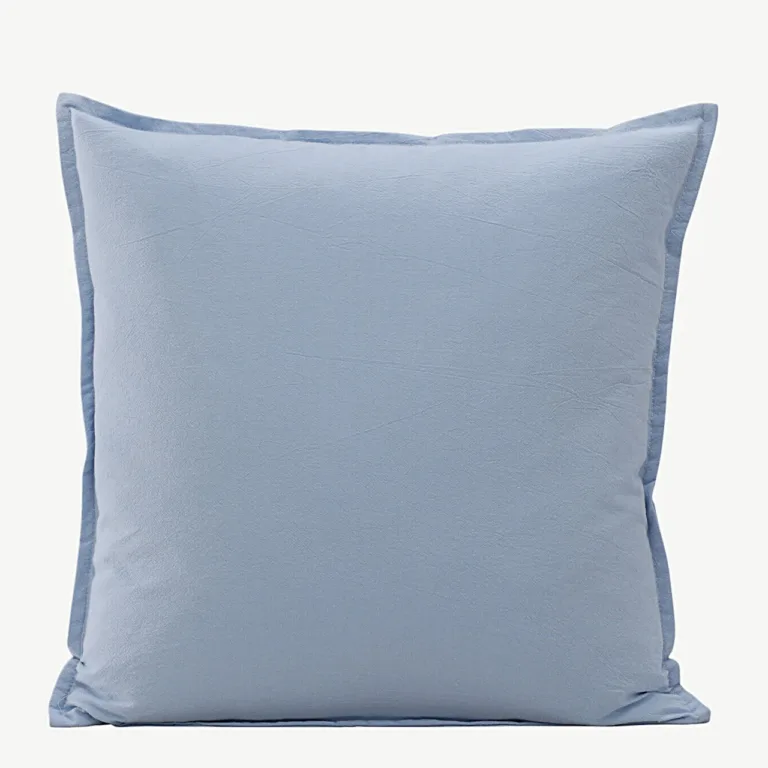 Helesinine puuvillane padjakate Ronja 45 × 45 cm - 17021-507