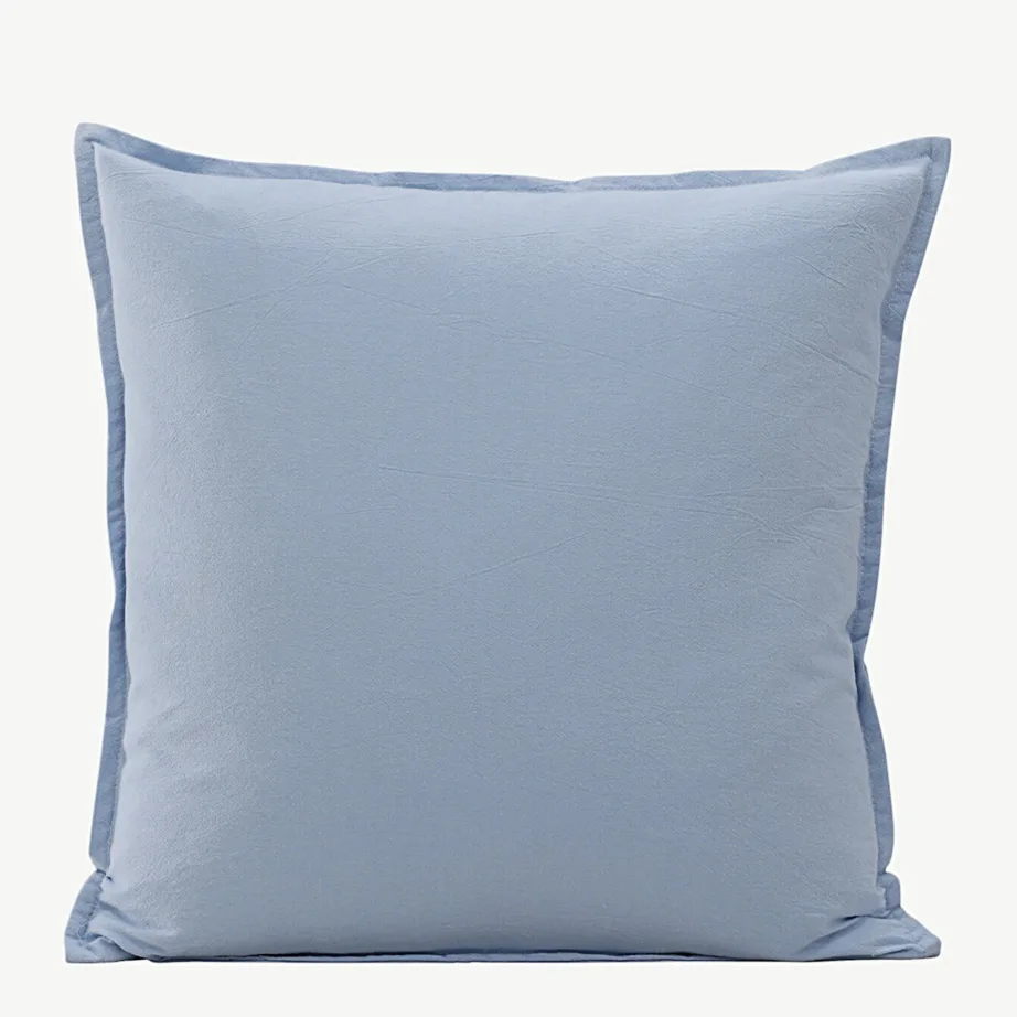 Helesinine puuvillane padjakate Ronja 45 × 45 cm, 17021-507 – 2