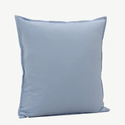 Helesinine puuvillane padjakate Ronja 45 × 45 cm - 17021-507