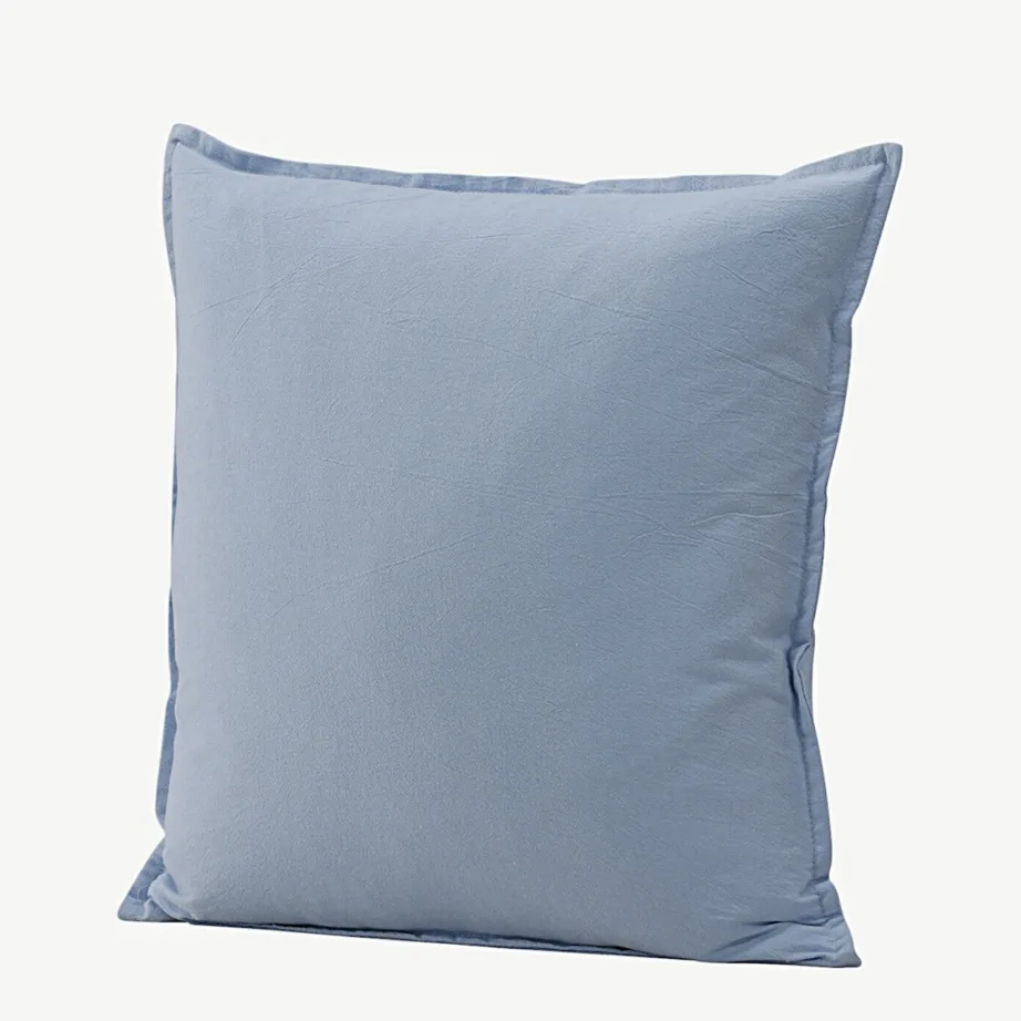 Helesinine puuvillane padjakate Ronja 45 × 45 cm, 17021-507 – 3