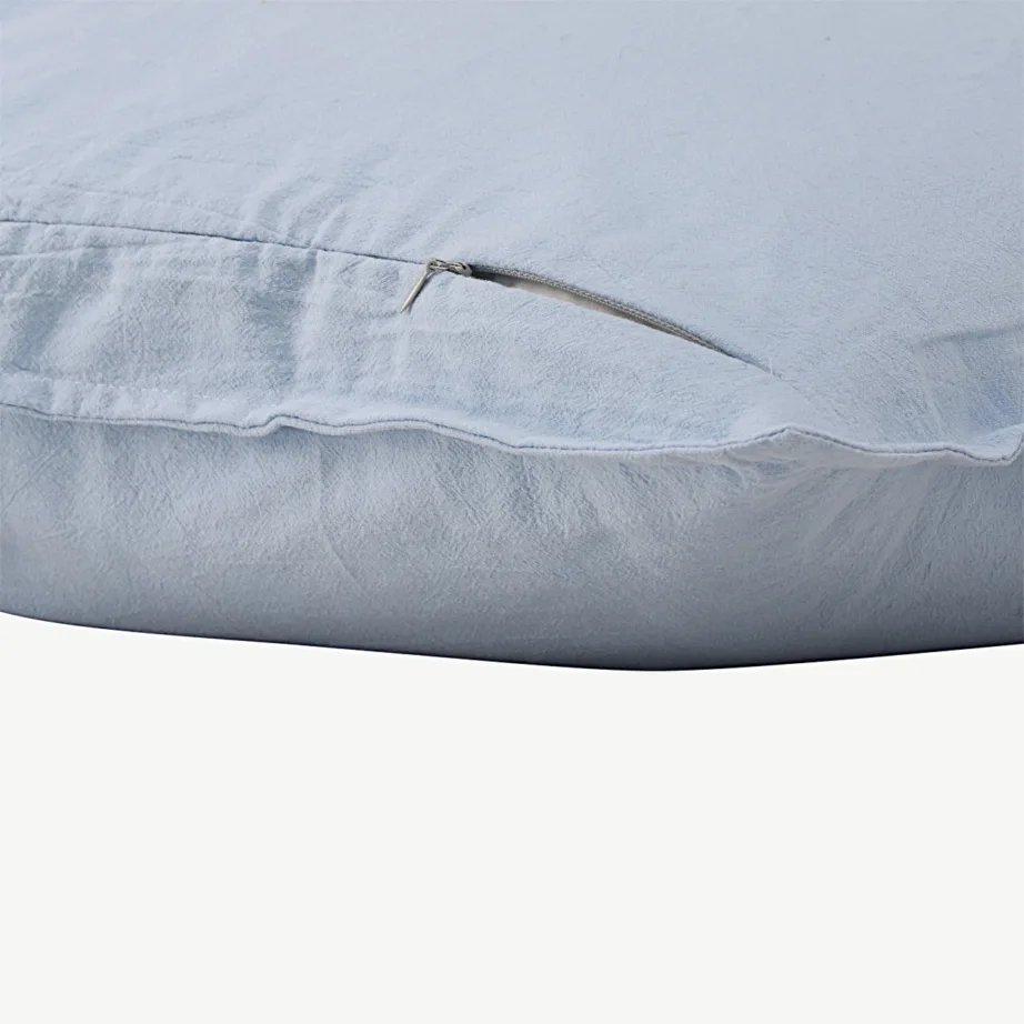 Helesinine puuvillane padjakate Ronja 45 × 45 cm, 17021-507 – 4