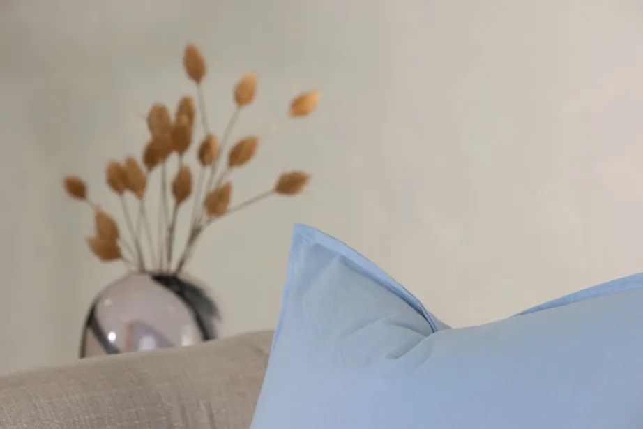 Helesinine puuvillane padjakate Ronja 45 × 45 cm, 17021-507 – 6