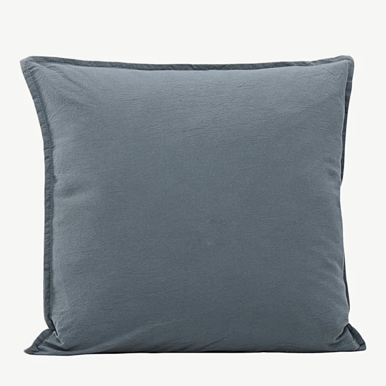 Tumehall pestud puuvillane padjakate Ronja 45 × 45 cm - 17022-505