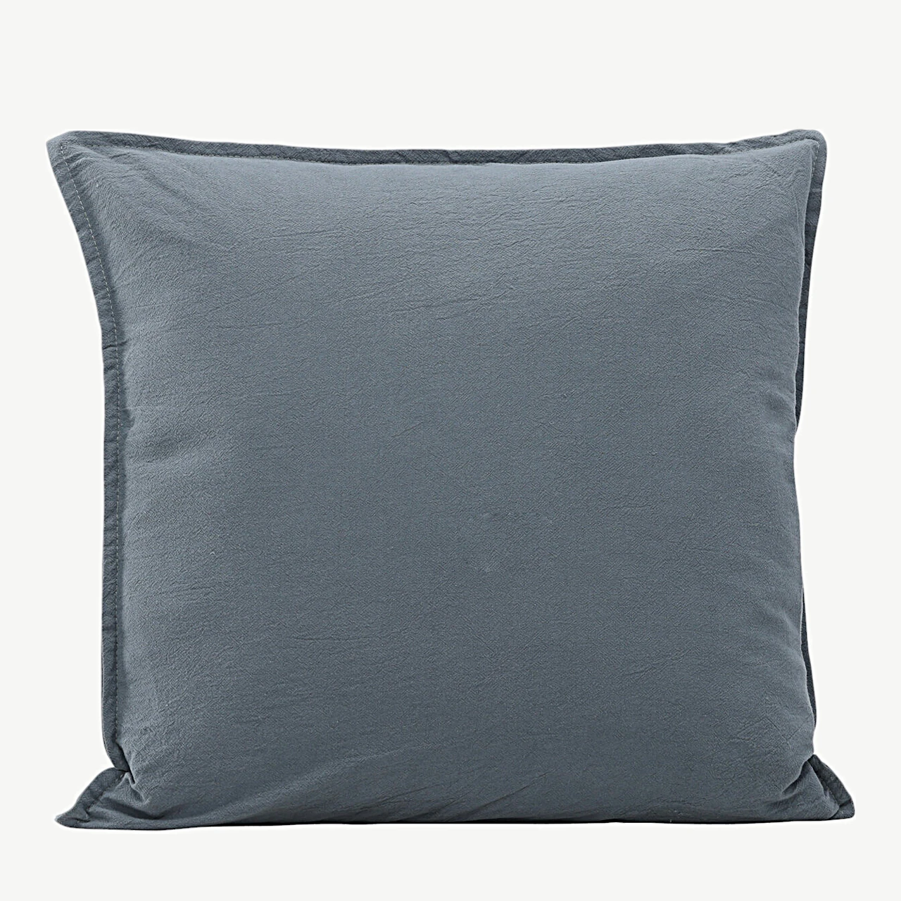Tumehall pestud puuvillane padjakate Ronja 45 × 45 cm - 17022-505