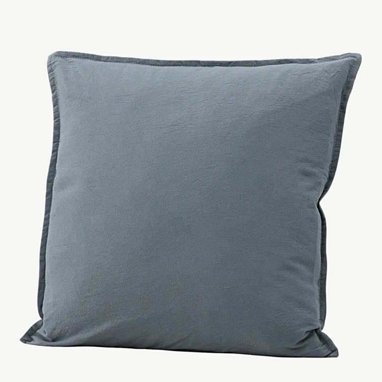 Tumehall pestud puuvillane padjakate Ronja 45 × 45 cm - 17022-505