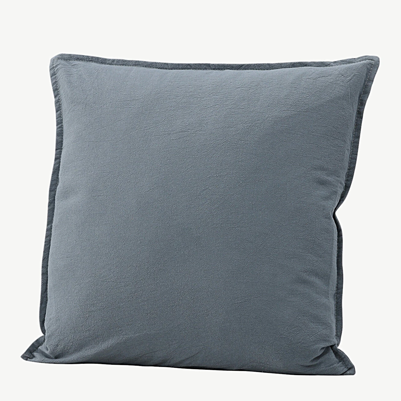 Tumehall pestud puuvillane padjakate Ronja 45 × 45 cm - 17022-505