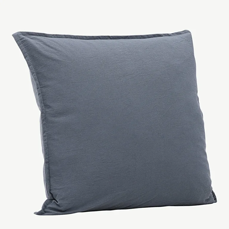 Tumehall pestud puuvillane padjakate Ronja 45 × 45 cm - 17022-505
