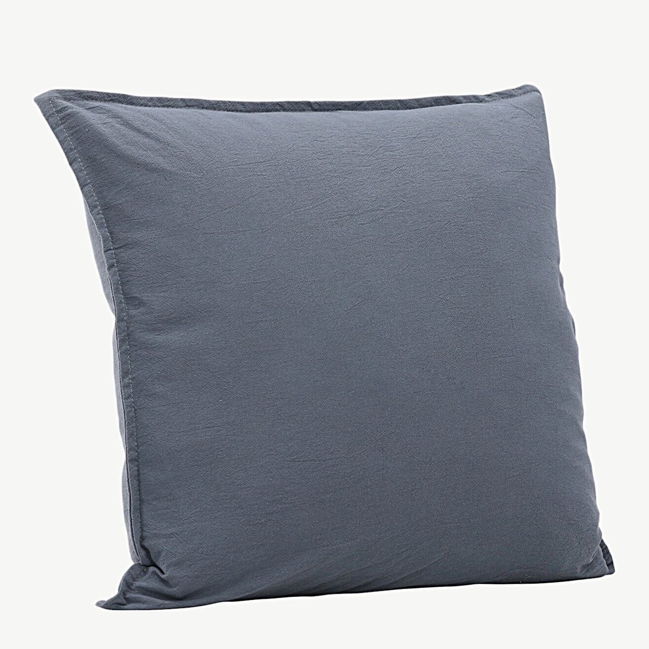 Tumehall pestud puuvillane padjakate Ronja 45 × 45 cm - 17022-505