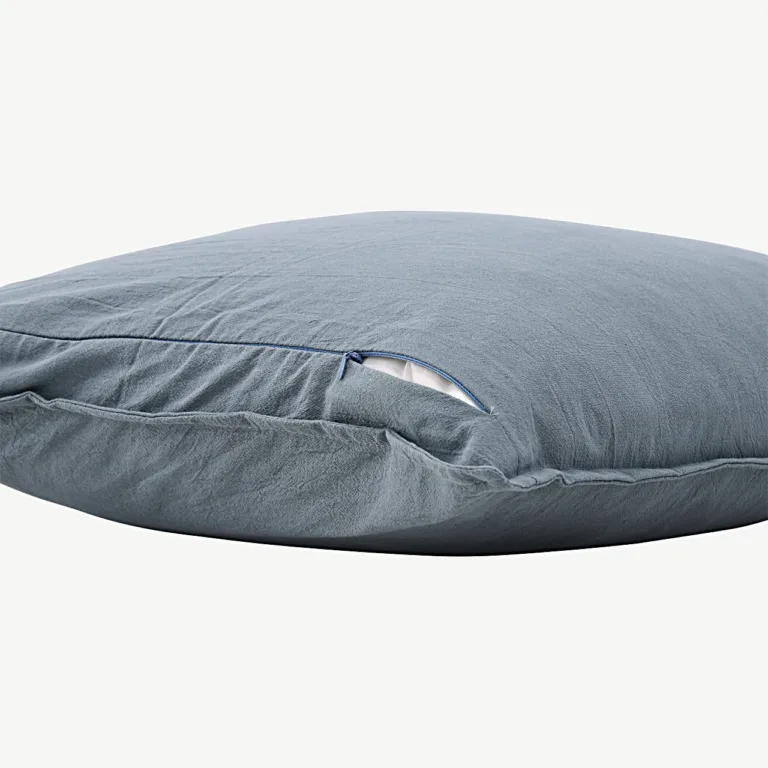 Tumehall pestud puuvillane padjakate Ronja 45 × 45 cm - 17022-505