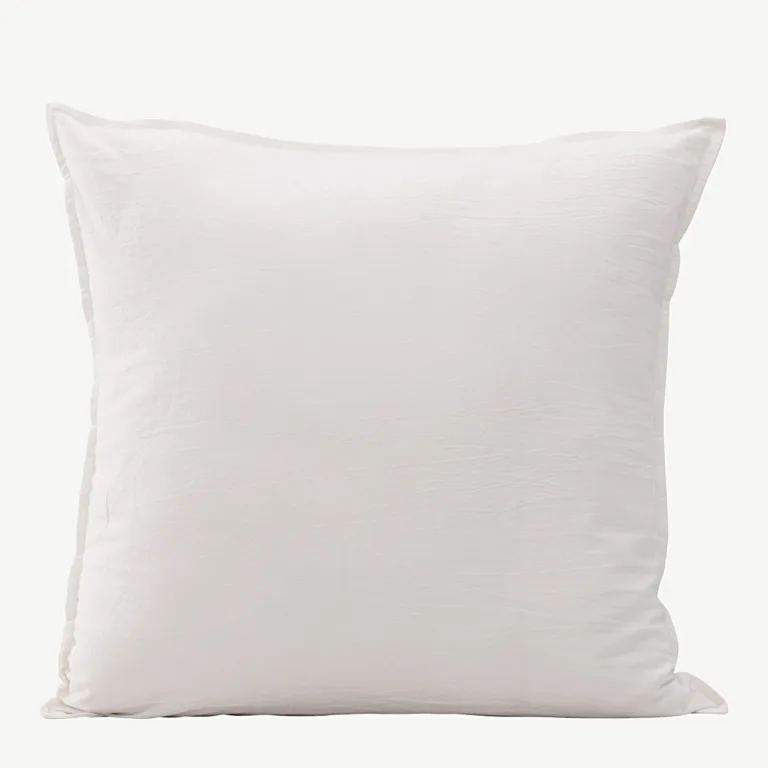 Valge puuvillane padjakate Ronja 60 × 60 cm - 17024-501