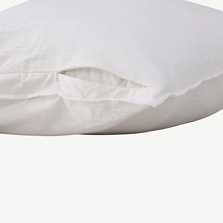 Valge puuvillane padjakate Ronja 60 × 60 cm - 17024-501