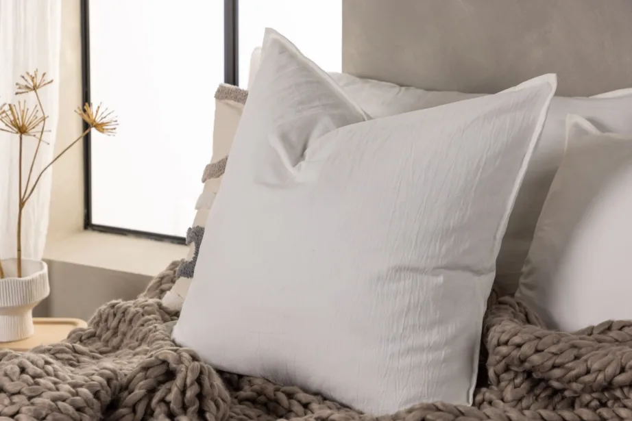 Valge puuvillane padjakate Ronja 60 × 60 cm, 17024-501 – 6