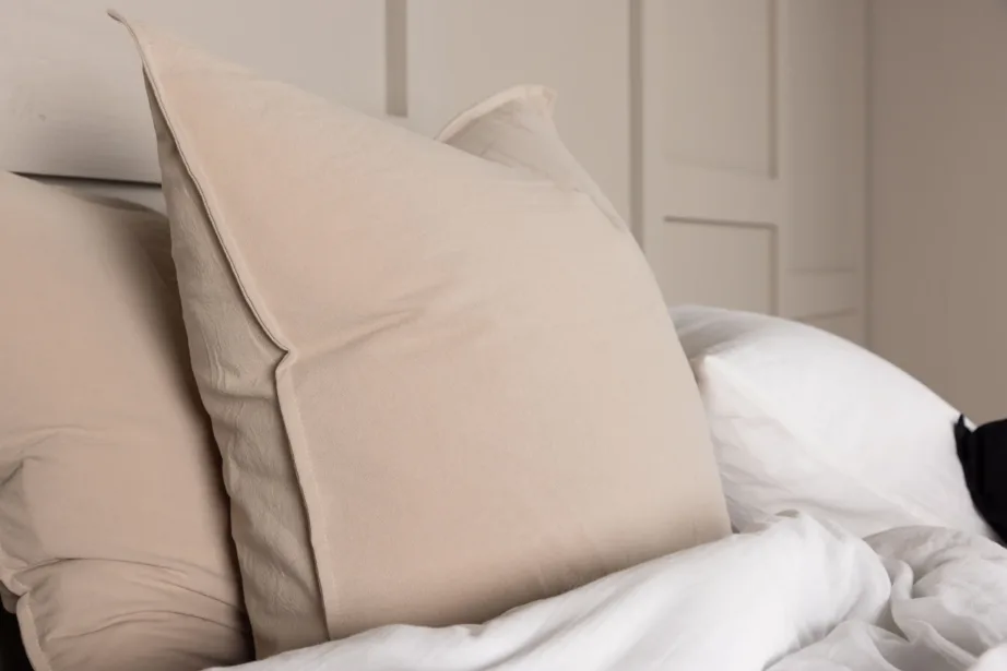 Pestud puuvillane padjapüür Ronja, beež, 60 x 60 cm, 17025-502 – 7