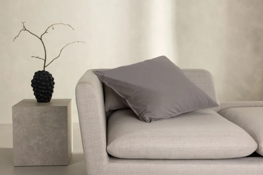 Ronja hall puuvillane padjapüür 60 × 60 cm, 17027-505 – 4