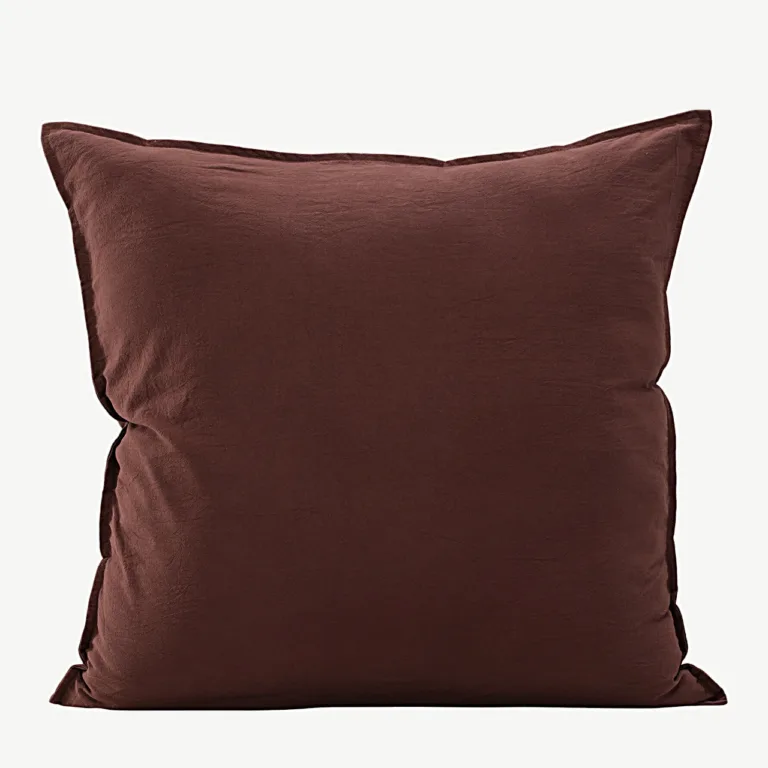 Pruun puuvillane padjapüür Ronja 60 × 60 cm - 17028-503