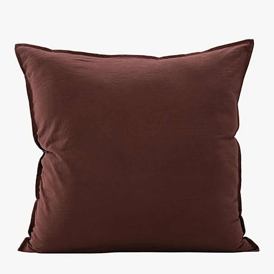 Pruun puuvillane padjapüür Ronja 60 × 60 cm, 17028-503 – 2