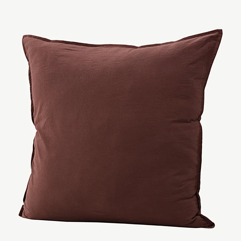 Pruun puuvillane padjapüür Ronja 60 × 60 cm - 17028-503