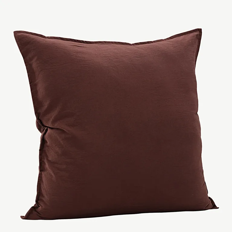 Pruun puuvillane padjapüür Ronja 60 × 60 cm - 17028-503