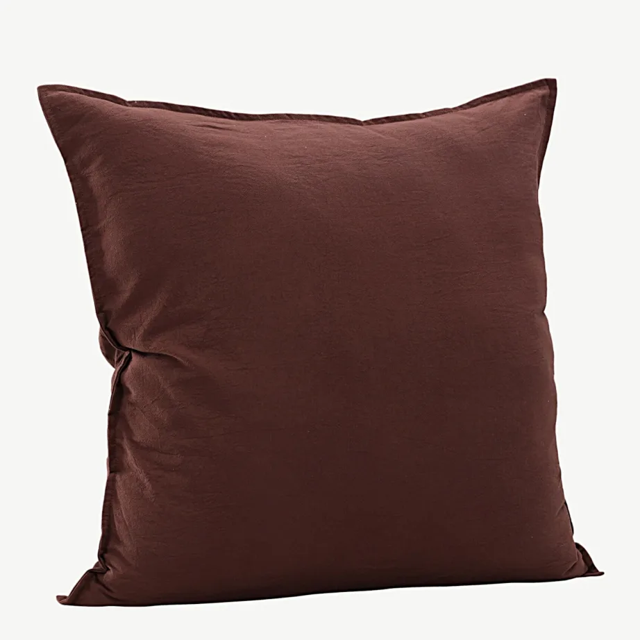 Pruun puuvillane padjapüür Ronja 60 × 60 cm, 17028-503 – 3