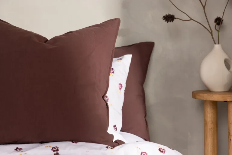 Pruun puuvillane padjapüür Ronja 60 × 60 cm - 17028-503