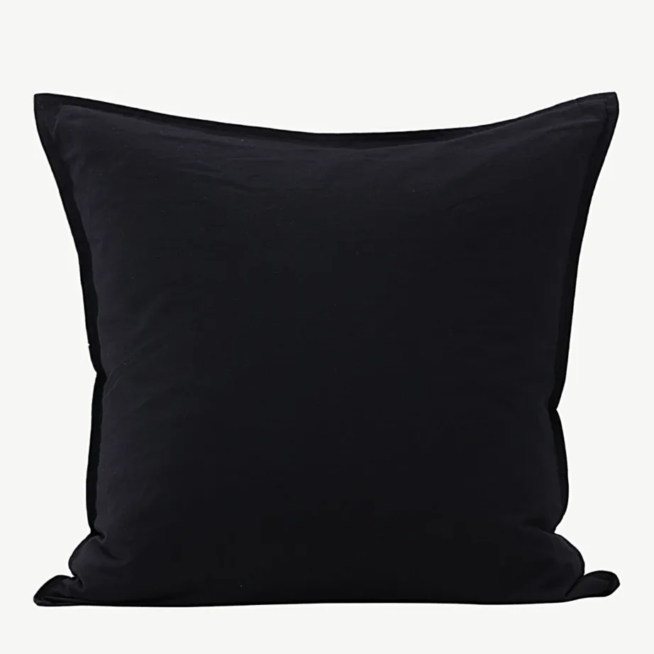 Ronja must puuvillane padjapüür 60 × 60 cm, 17029-508 – 2