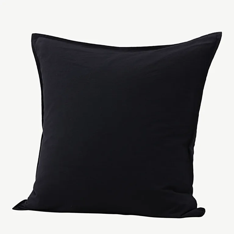 Ronja must puuvillane padjapüür 60 × 60 cm - 17029-508