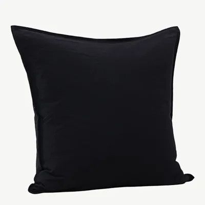Ronja must puuvillane padjapüür 60 × 60 cm - 17029-508