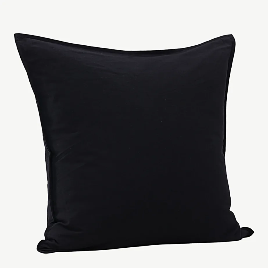 Ronja must puuvillane padjapüür 60 × 60 cm, 17029-508