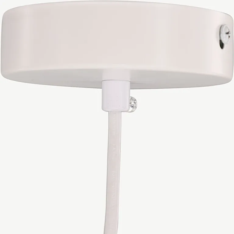 Rotangist rippvalgusti Tours, naturaalne (Ø40 cm) - 17031-000