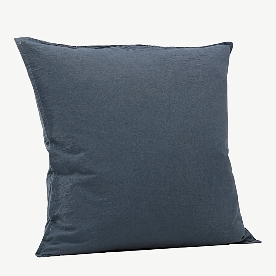 Ronja tumesinine puuvillane padjakate, 60 × 60 cm, 17031-505 – 3