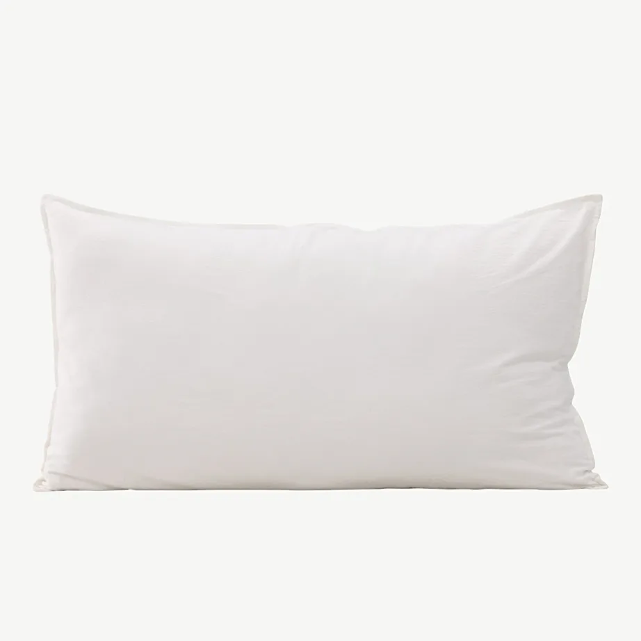 Valge puuvillane padjapüür Ronja, 50 × 90 cm, 17033-501 – 2