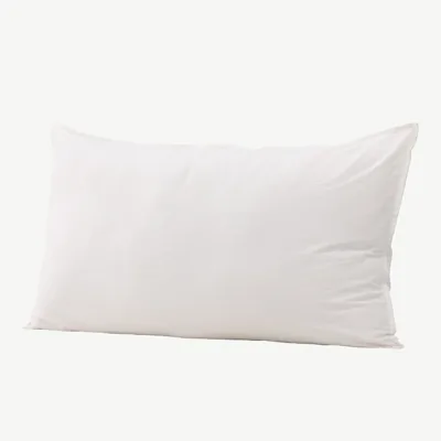 Valge puuvillane padjapüür Ronja, 50 × 90 cm - 17033-501