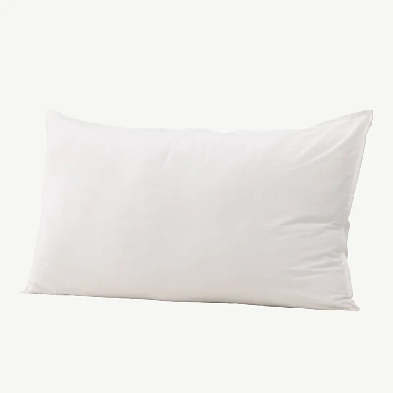 Valge puuvillane padjapüür Ronja, 50 × 90 cm - 17033-501