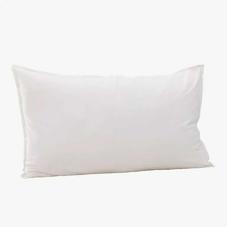 Valge puuvillane padjapüür Ronja, 50 × 90 cm - 17033-501
